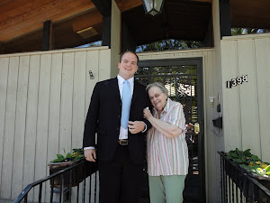 Elder Barker with Grandma