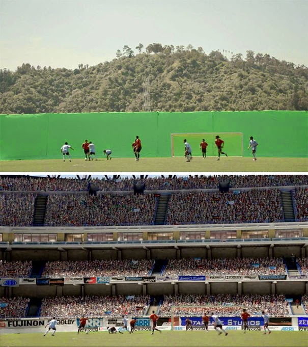 Before & After VFX Shots From Popular Movies & TV Show
