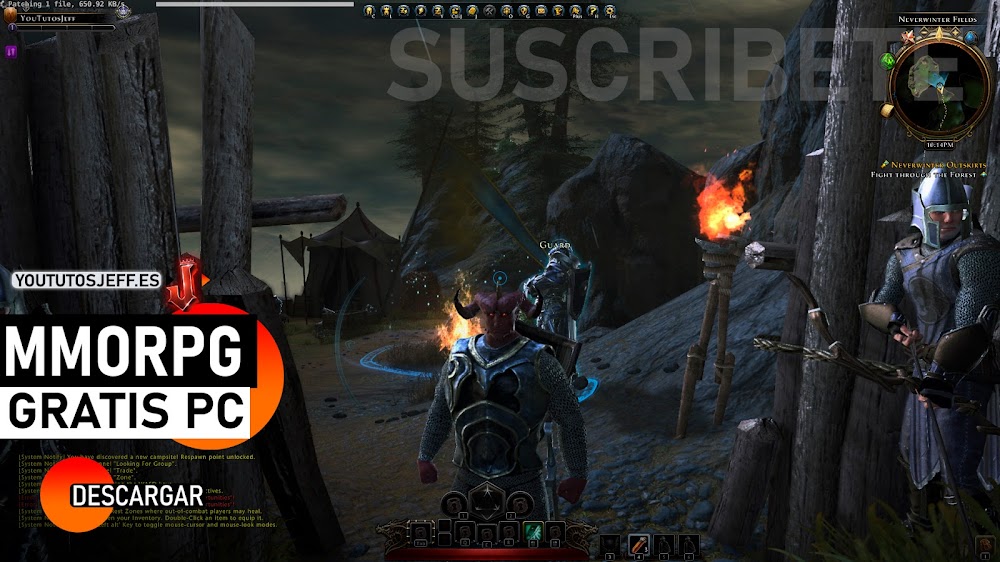 Descargar Neverwinter para PC GRATIS, MMORPG BRUTAL