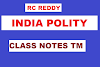 RC REDDY INDIAN POLITY CLASS NOTES IN TM PDF