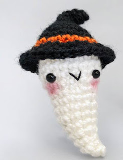 PATRON GRATIS FANTASMA AMIGURUMI 46216 👻