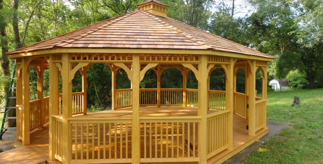 55 Stunning gazebo ideas for your backyard Design Ideas | ARA HOME