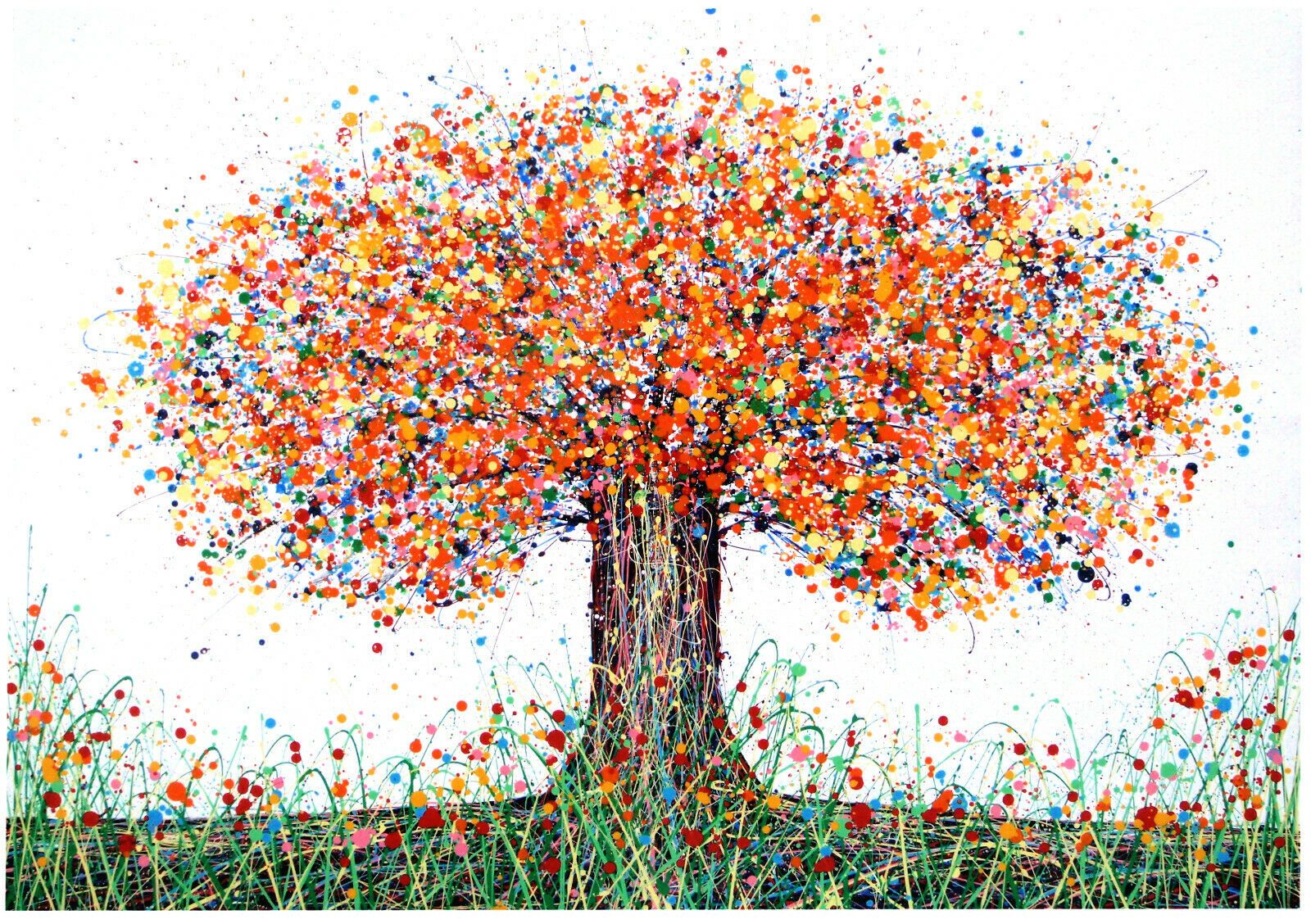 50 Beautiful Tree Painting Ideas For Inspiration