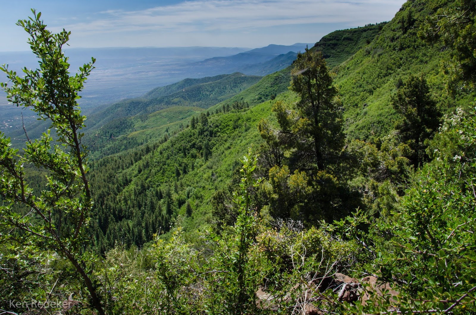 The Adventures of Ken North Mingus Mountain Loop Trail
