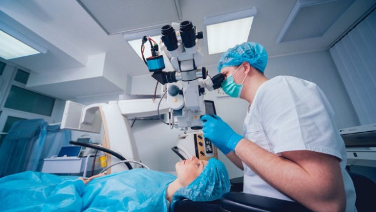 LASIK eye surgery