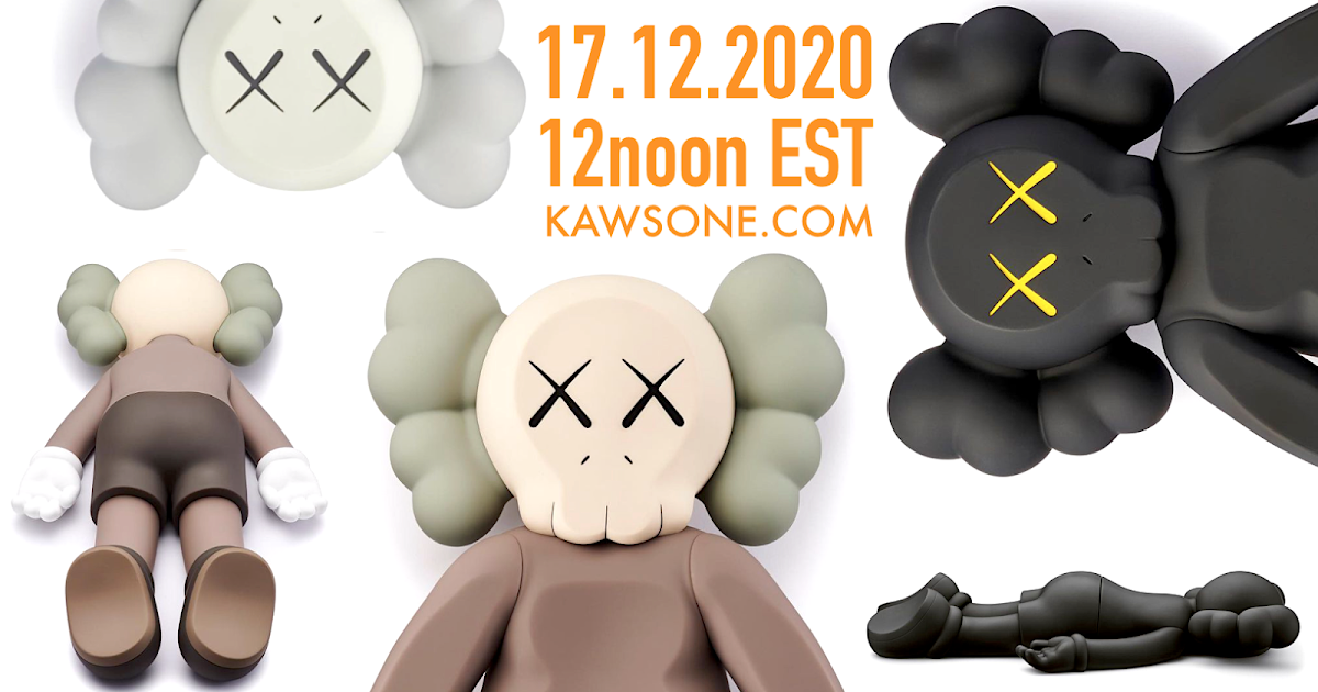 KAWS COMPANION 2020 for Dec 17Drop