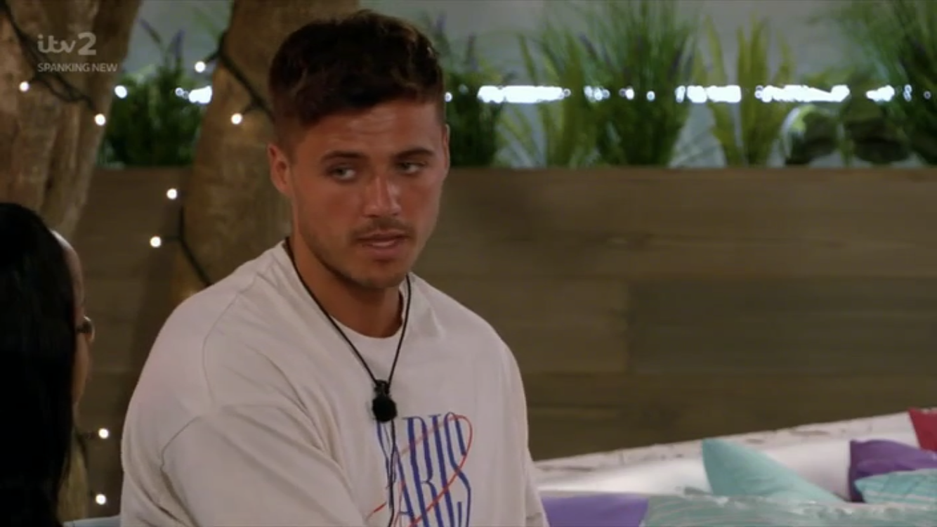 Love Island UK Season 7 Episode 9 Recap Pink Rain Cloud