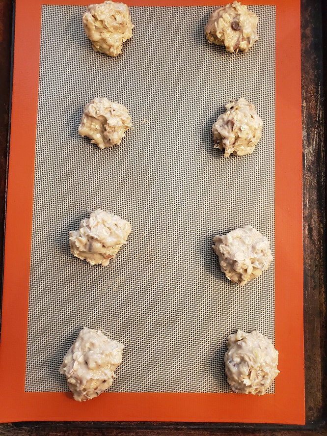 Banana Chocolate Chip Oatmeal Cookies What's Cookin' Italian Style