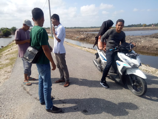 Terkait Pungli di Pantai Leuge Begini Tanggapan Keuchik. Januari 5, 2020