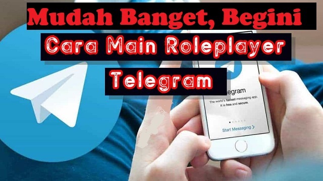 Cara Main RP di Telegram