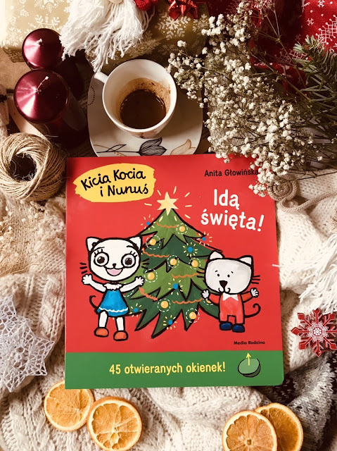 Anita Głowińska, Kicia Kocia i Nunuś. Idą Święta 