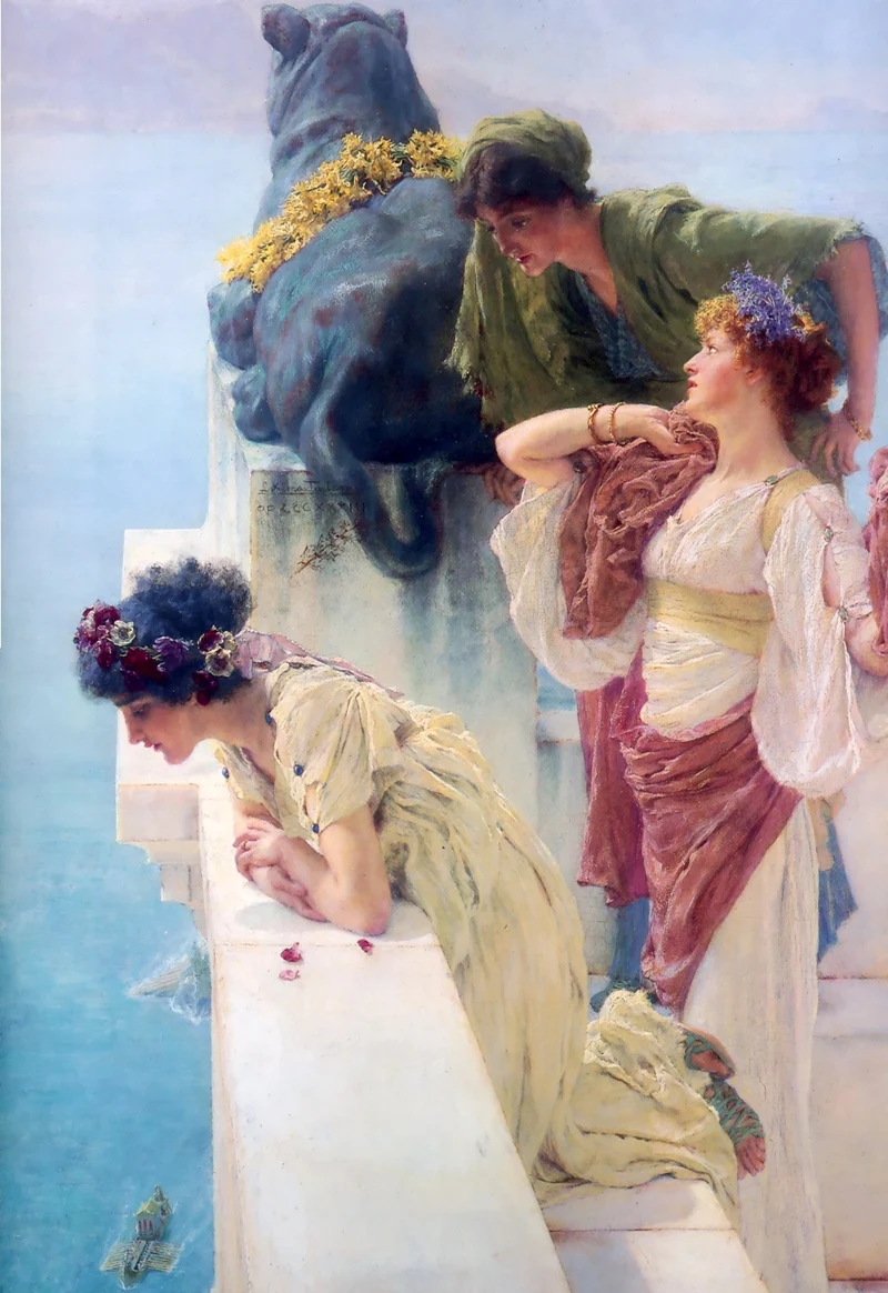 Sir Lawrence Alma Tadema | Dutch-born English Classicist painter