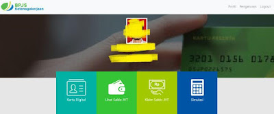 Cara Claim BPJS Ketenagakerjaan secara Online dengan BPJSTKU
