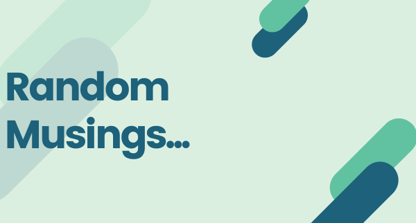 Random Musings - Miles To Go