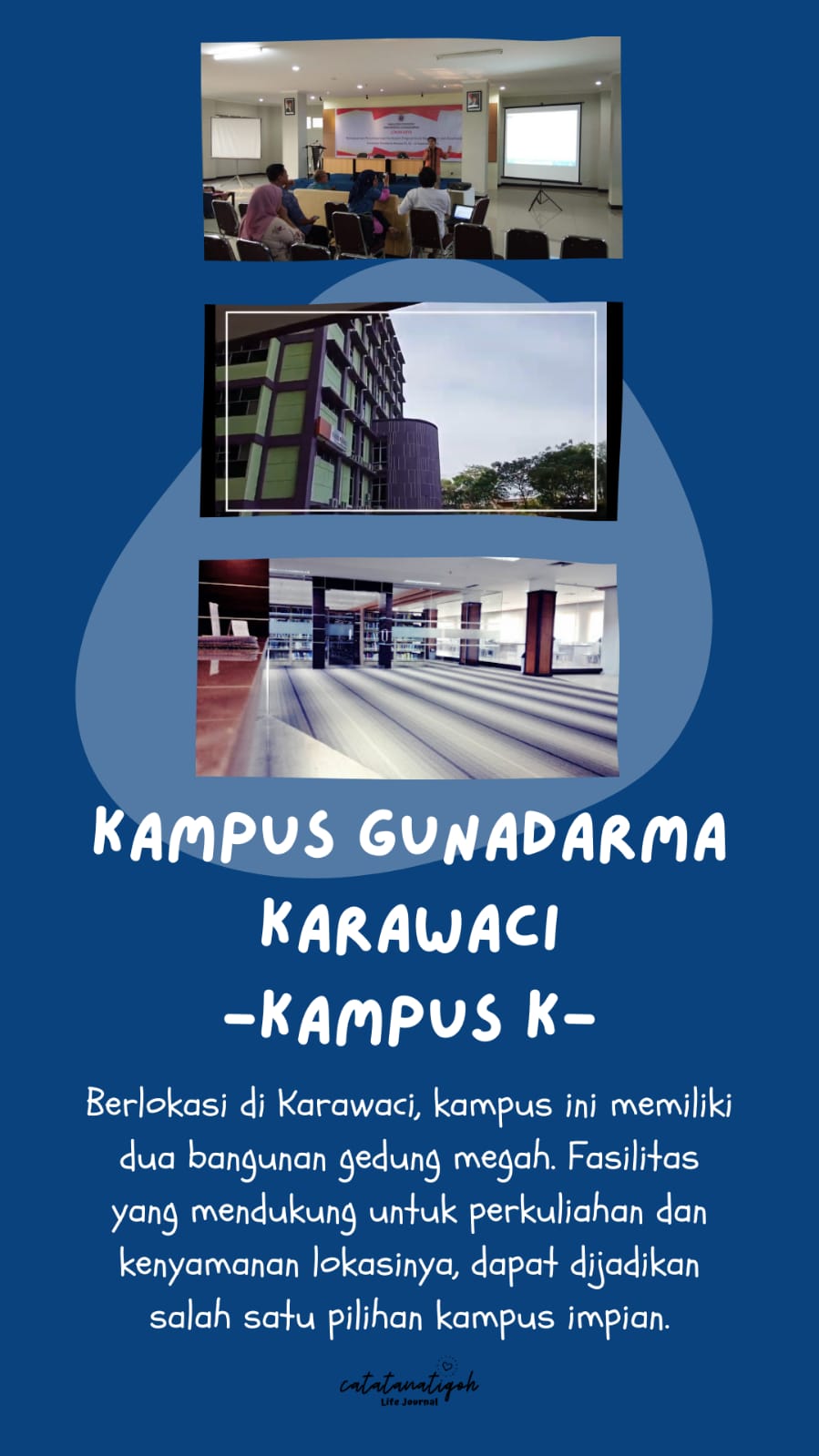 Mengintip Isi Kampus Gunadarma Karawaci, Yuk Kepoin!