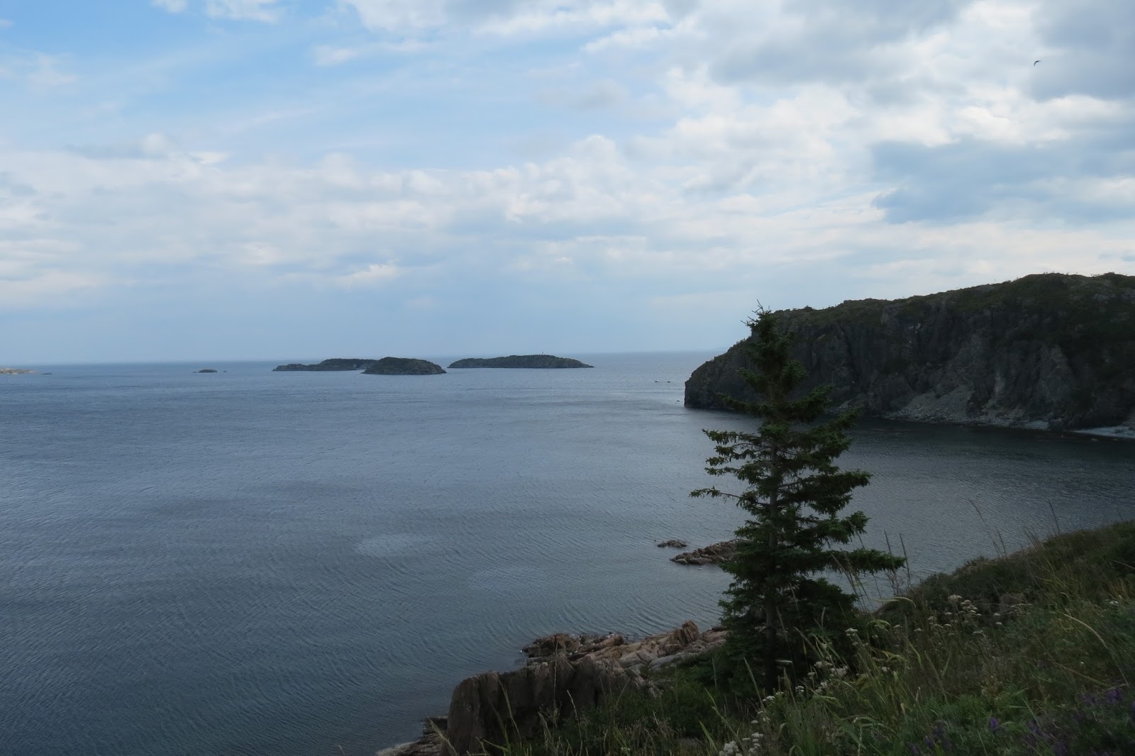 Travel Newfoundland and Labrador by Motorcycle Nippers Harbour to