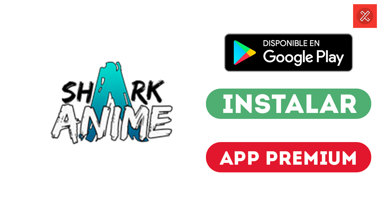 Shark Anime Nueva Aplicacion Para Ver Anime - Gran Biblioteca de Anime