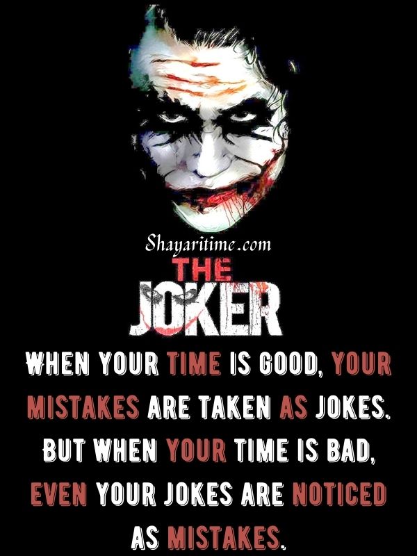 joker quotes