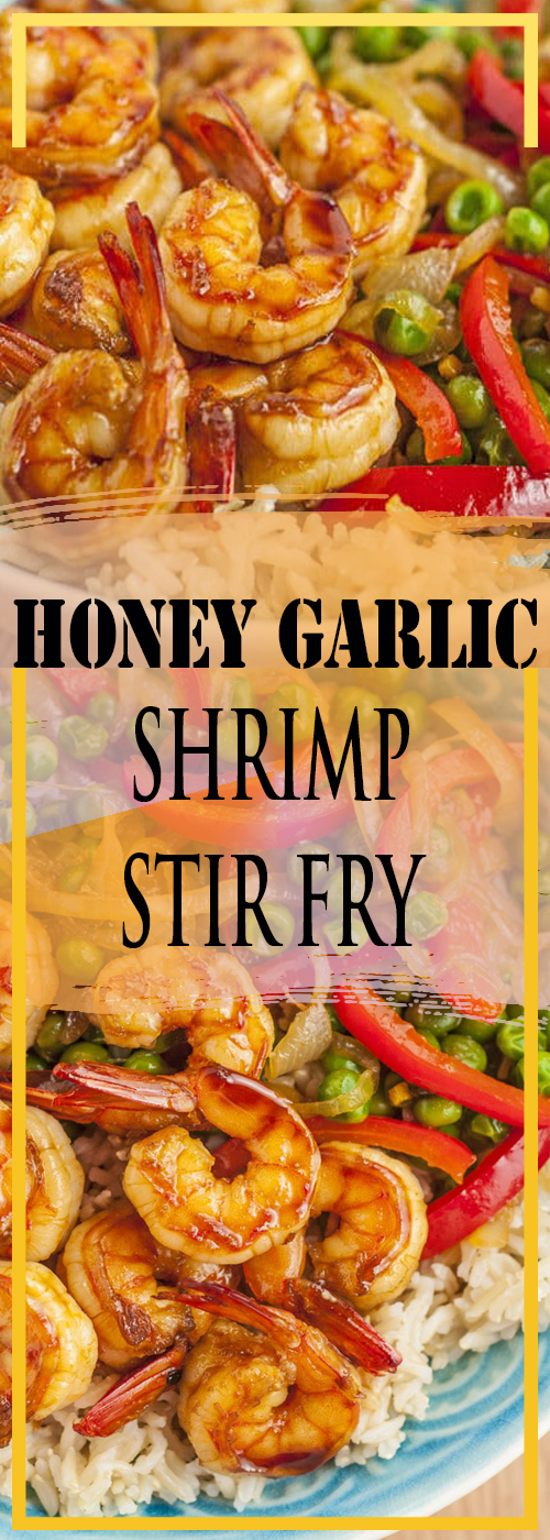 HONEY GARLIC SHRIMP STIR FRY RECIPE