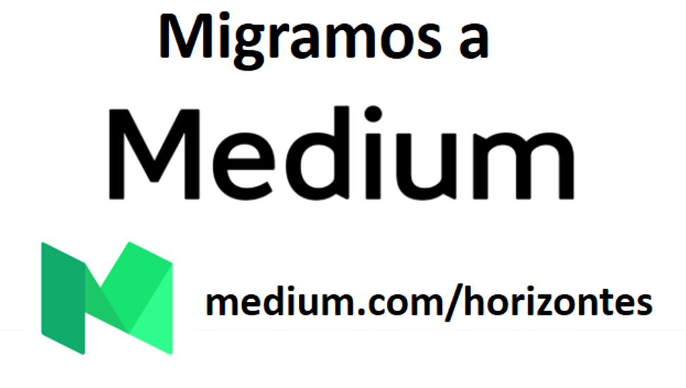 Este blog ha migrado a medium.com/horizontes