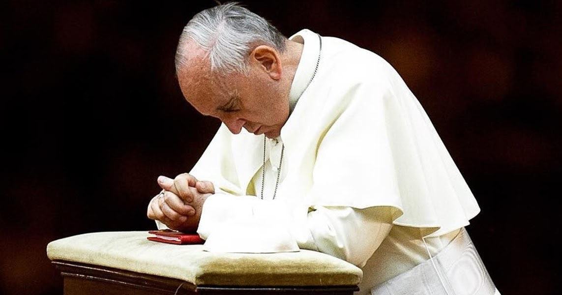 POPE FRANCIS' PRAYER INTENTION FOR SEPTEMBER Block Rosary Crusade Int'l