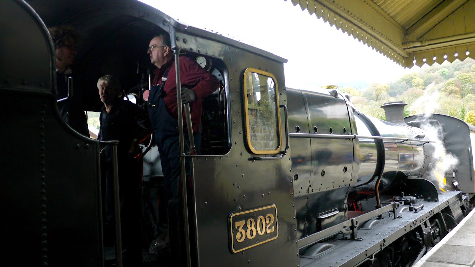 llangollen steam train
