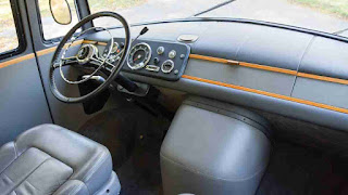 1959 Mercedes-Benz O 319 Restomod Camper Van