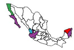 Visted Mexico Map