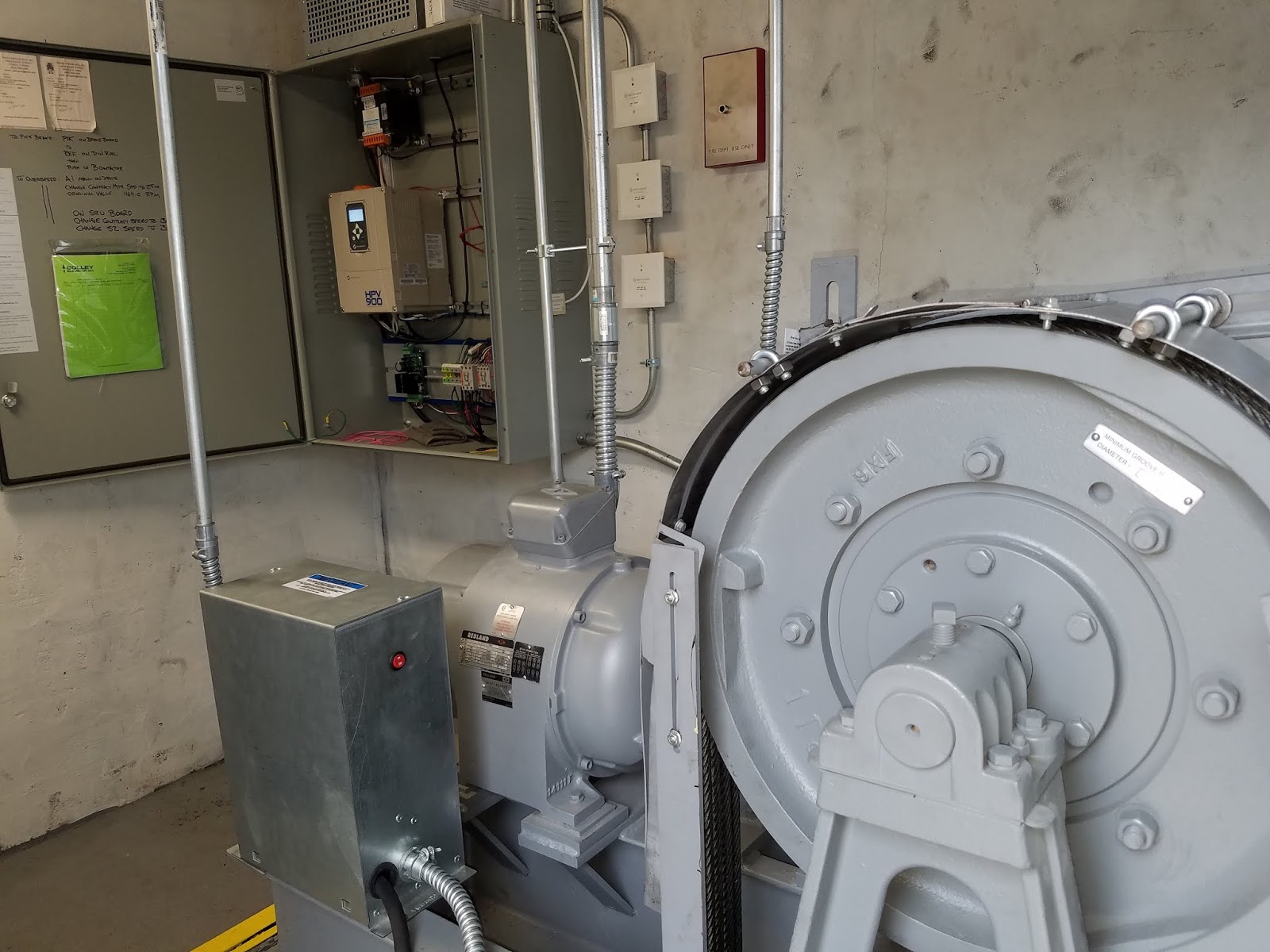 Chicago Elevator Maintenance - Colley Elevator: Traction Elevator