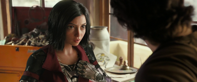 Battle Angel La Última Guerrera (2019) 4K UHD HDR Latino