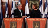Netanyahu and Livni