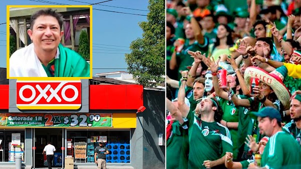 "Voy por unos cigarros al Oxxo", le dijo a su esposa y terminó en Rusia para apoyar al TRI "Voy por unos cigarros al Oxxo", le dijo a su esposa y terminó en Rusia para apoyar al TRI