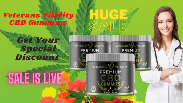 Veterans Vitality CBD Gummies