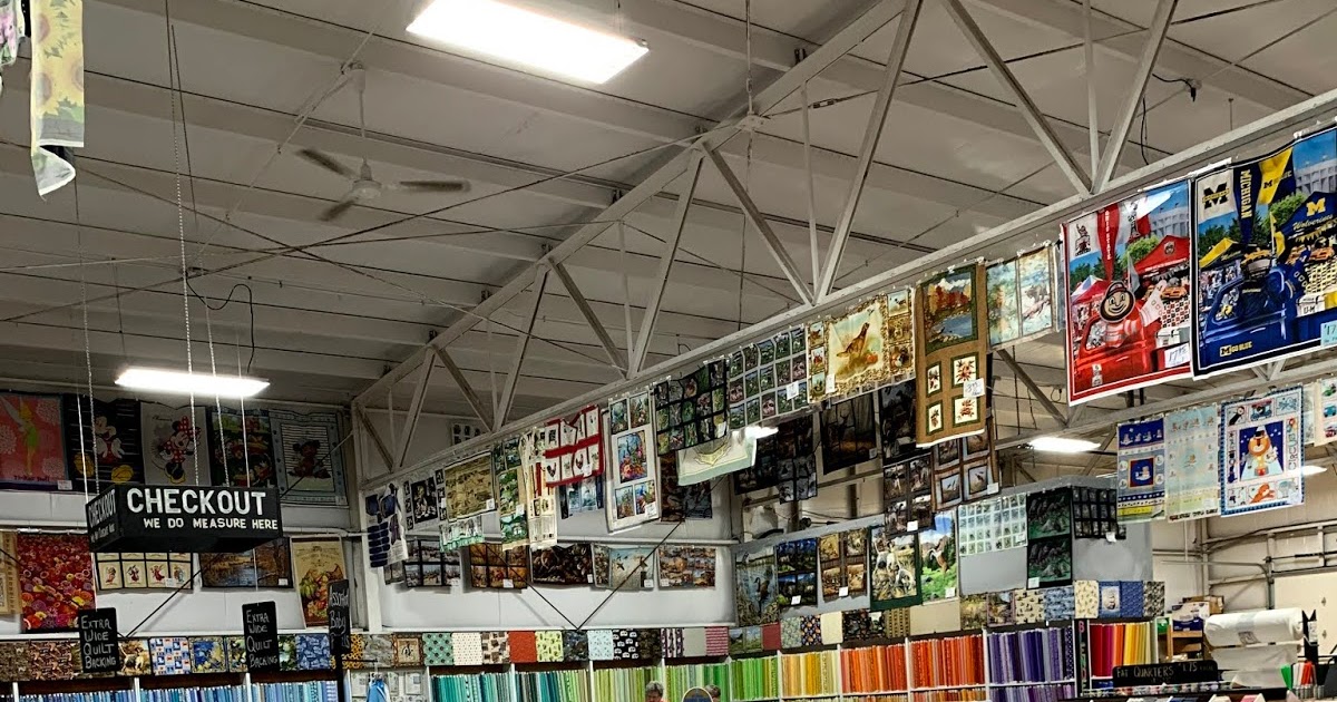 Amish Country Fabric Haul Amista Baker