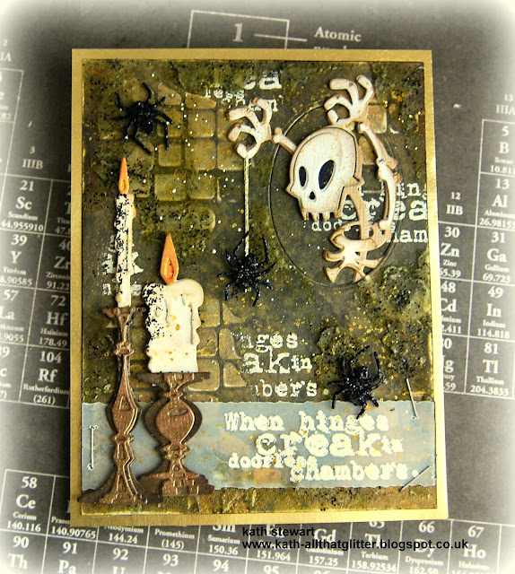 Kath&#39;s Blog......diary of the everyday life of a crafter: It&#39;s Mr Bones  Again...
