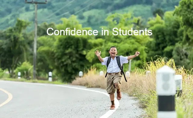 Confidence in Students