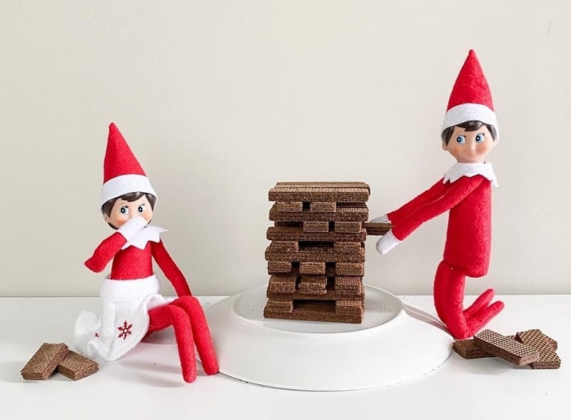 30 Easy Elf on the Shelf Ideas Finding Myself Young
