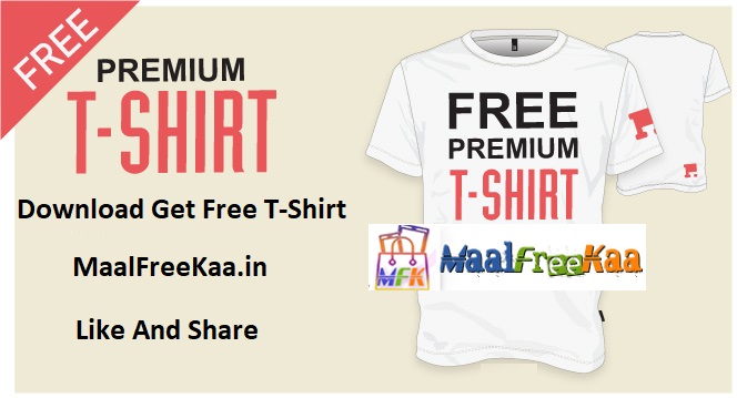 Get Free T-Shirt For Freebies Lovers - Deals Giveaway Coupon Spin Win ...