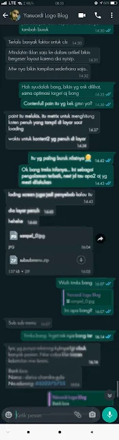 Cara Screenshot Panjang Di Whatsapp  HP Oppo Tanpa Aplikasi