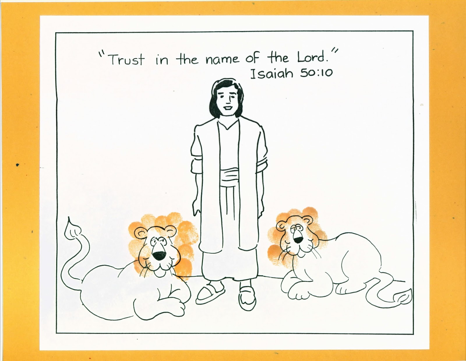 Daniel In The Lion S Den Bible Printables Bible Story - vrogue.co