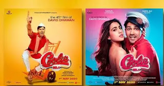 Coolie No.1 cast and crew, release date, trailer,review