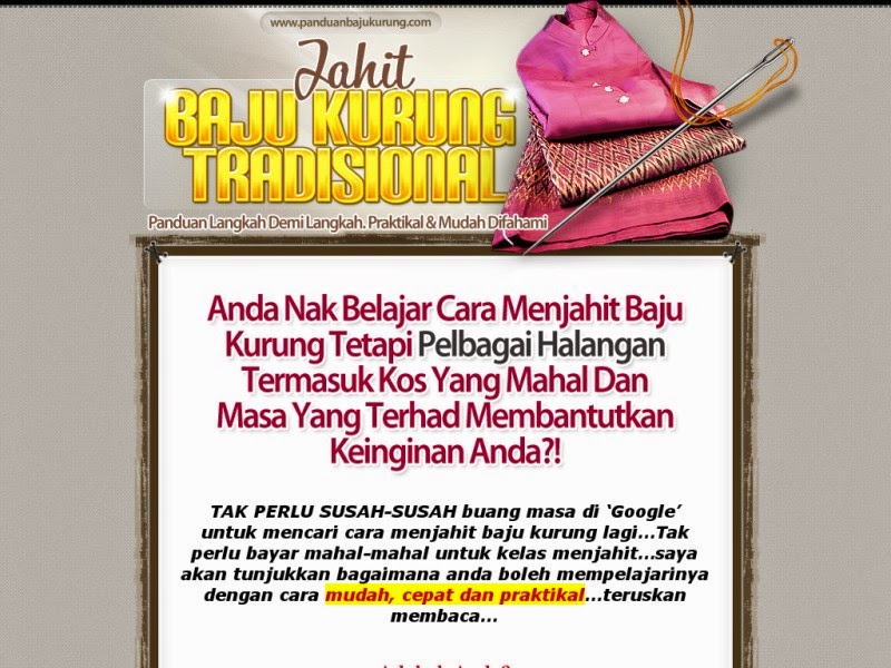 Panduan dan cara buat duit dengan affiliate melalui blog - Oh kiji | Sumber Bacaan dan Info menarik