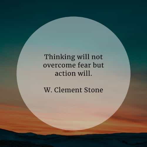 Quotes About Overcoming Fear 65 Fear Quotes That'll Make You More Aware Of The Feeling