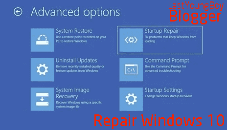 Cara Repair Windows 10 Tanpa Instal Ulang