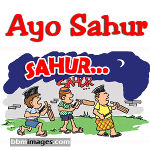 DP BBM Ayo Sahur Kentongan Bergerak