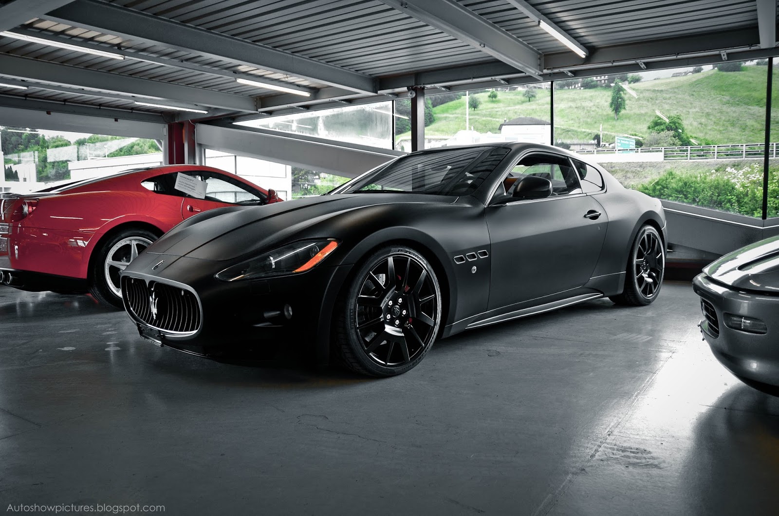 2017 Maserati Granturismo Mc Centennial >> AUTOSHOWPICTURES: Maserati GranTurismo Sport * Black Matt Edition* 2017 Maserati Granturismo Mc Centennial >> AUTOSHOWPICTURES: Maserati GranTurismo Sport * Black Matt Edition*