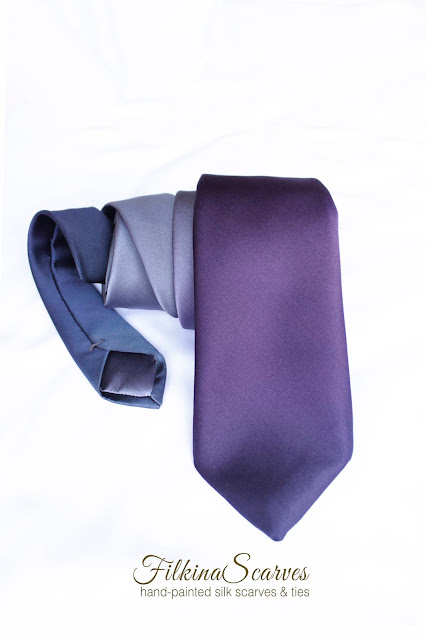 Dusty Purple wedding groom Mens Silk Necktie Unique Birthday OOAK Gift to him. Photo props#filkinascarves  #OOAK gifts #purplewedding #groomsmangifts #groomwear #necktie #mensfashion #stylishwomen #fathersdaygifts #giftforhim #photoprops