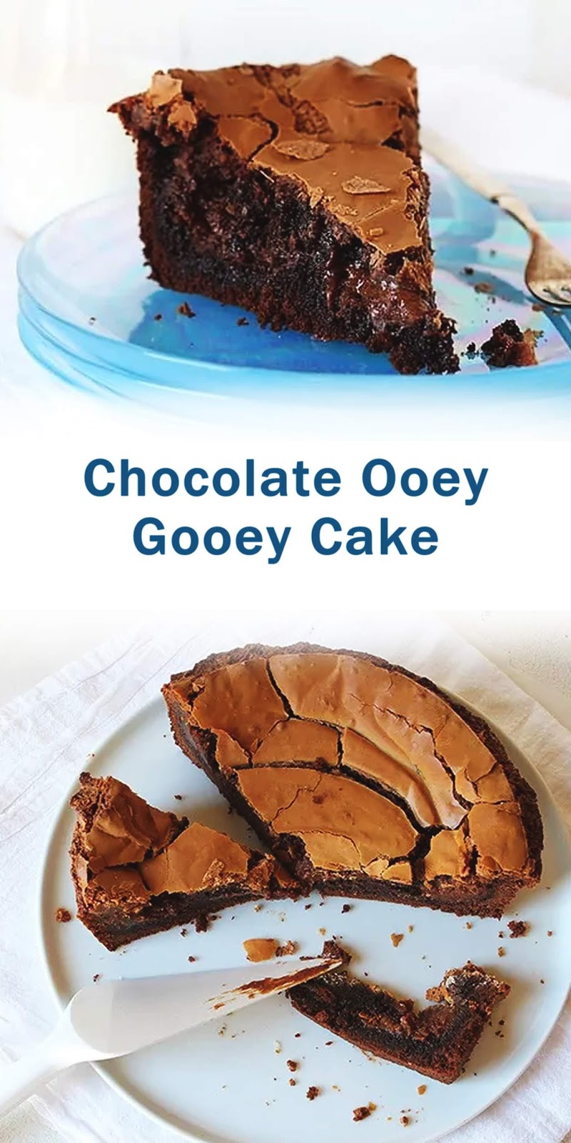 Chocolate Ooey Gooey Cake forloverecipes