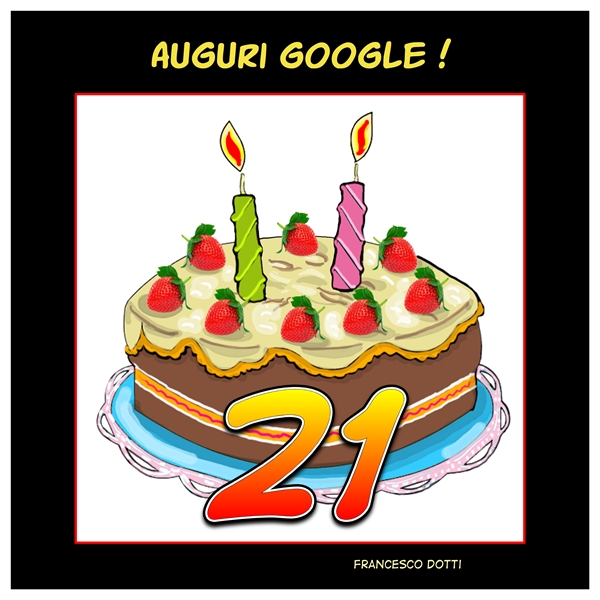 Buon compleanno Google