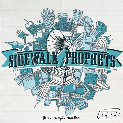 Side Walk Prophets - These Simple Truths 2011 English Christian Album